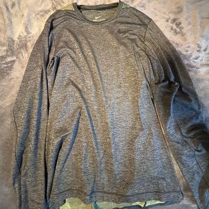 Nike running shirt